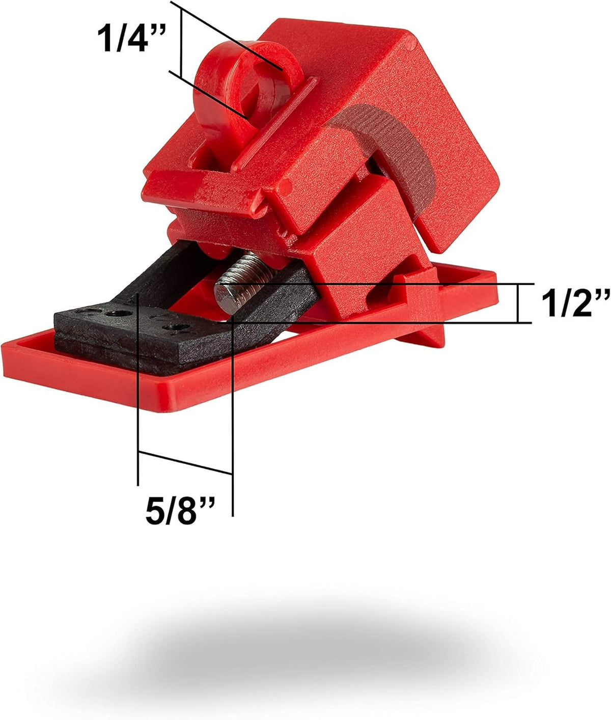 Lockout Tagout Kit with Red Padlocks, Hasps, Tags H1913