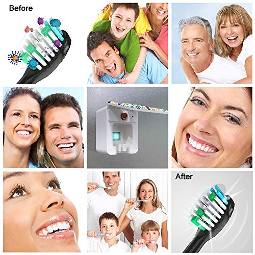 Rechargeable UV Toothbrush Sanitizer A7848