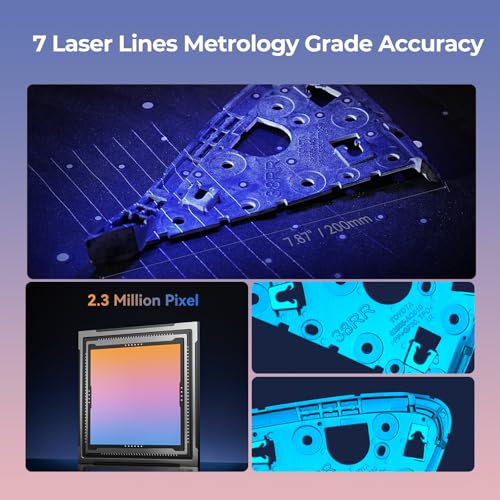 22+7 Blue Laser Lines 3D Scanner I92668