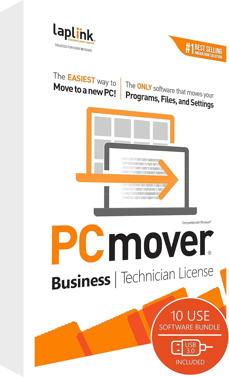 PCmover Business Technician License B579
