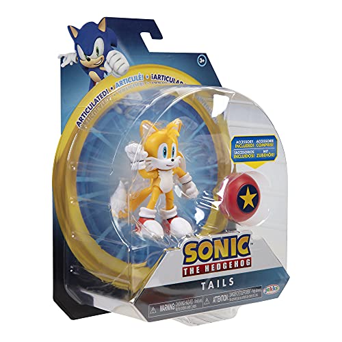 4-Inch Action Figure Modern Tails Collectible Toy N430