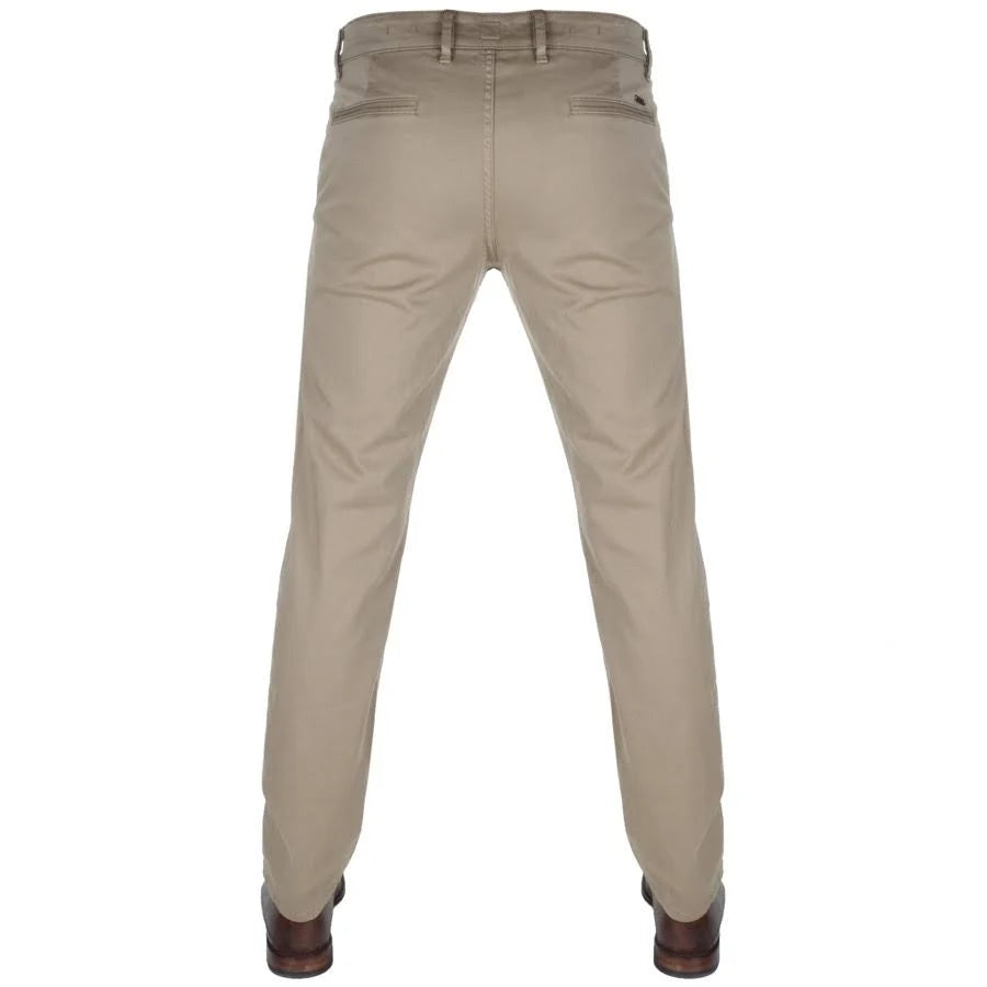Brown Slim Chinos G77632