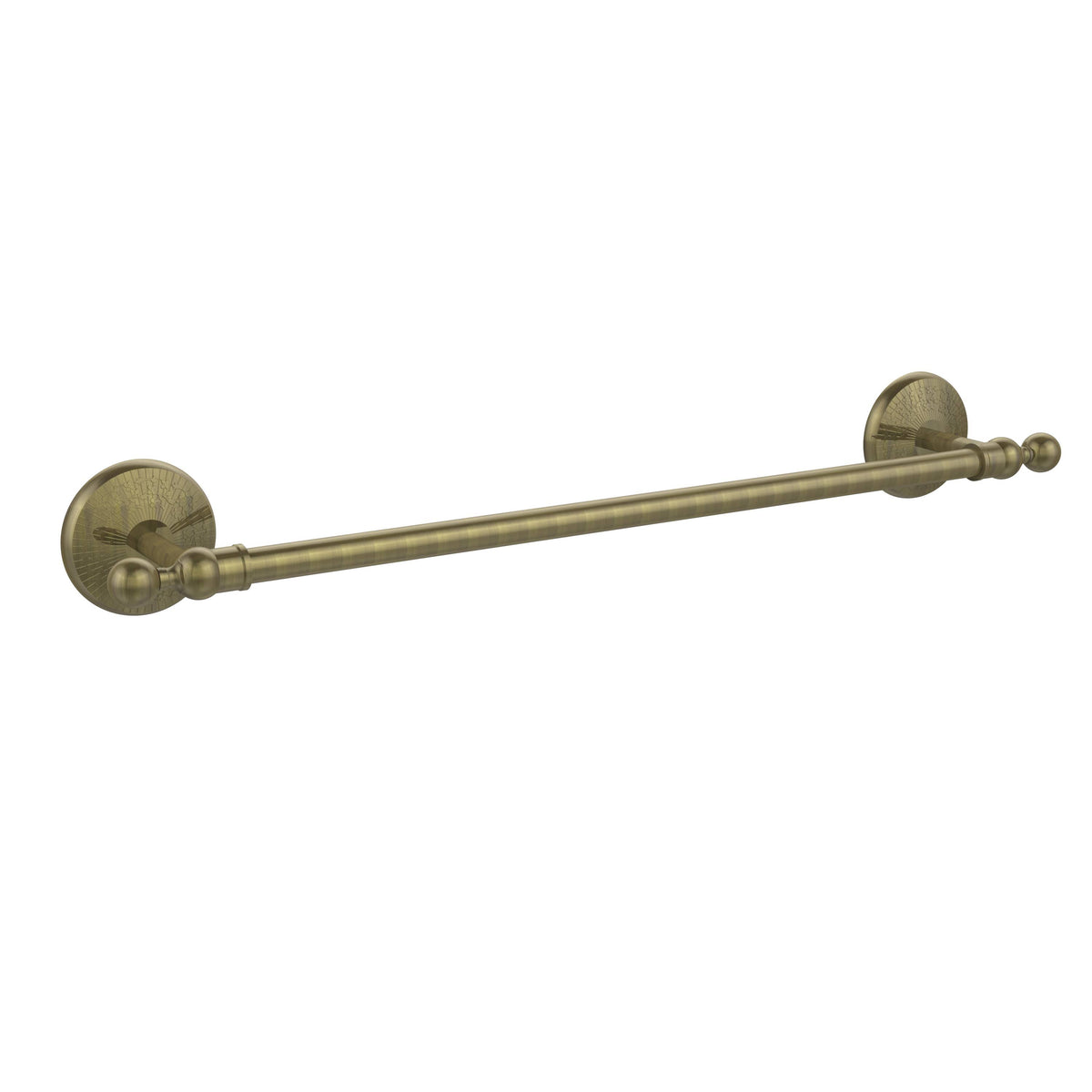 24 inch Towel Bar Antique Brass L5175
