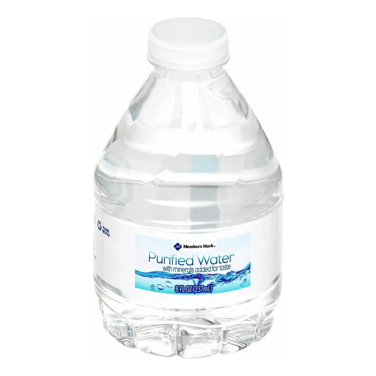8 oz Bottled Water 80 pk B146575