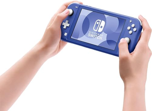 Turquoise Hand-Held Gaming Console S42687