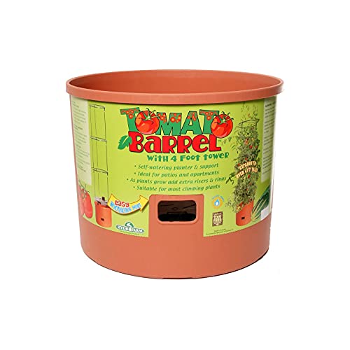 Heavy Duty Tomato Barrel with 4' Tower F72665
