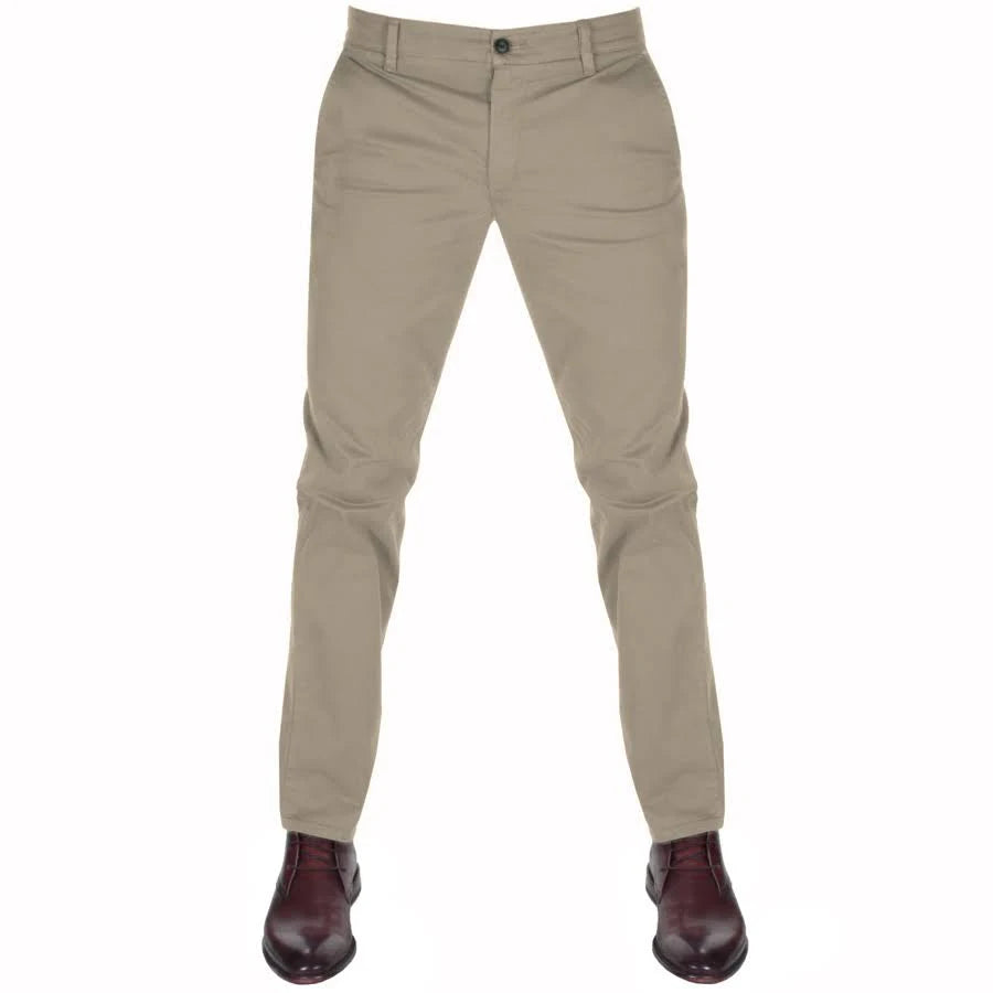 Brown Slim Chinos G77632