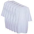 6 Pack Cotton Blend Medical Patient Gowns White O50830