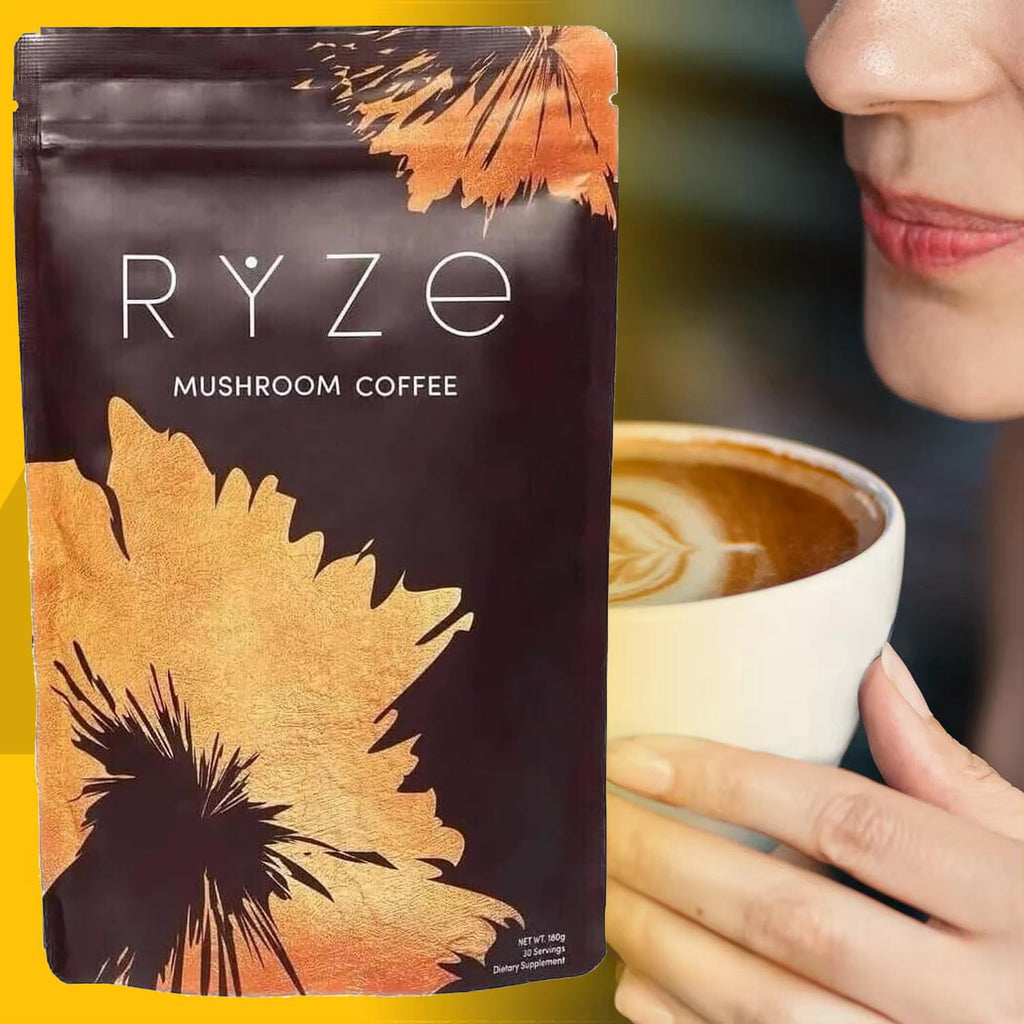 Organic Mushroom Coffee - 1 Pack Z654533