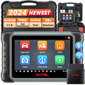 Autel MaxiCOM MK808S-TS Scanner, 2024 Complete TPMS Check/Activate/Relearn Tool, Same as MX808S-TS MK808Z-TS, 28+Service, BT Full System Scan,Bidirectional, FCA AutoAuth,Upgrade of MK808BT PRO MK808S T1028