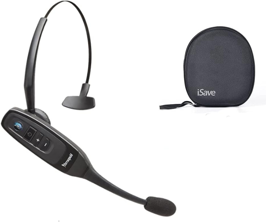Noise Cancelling Wireless Bluetooth Headset with Carrying Case X6151