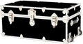 Large Storage Trunk with Mounted Wheels 32x18x14 Slate T568