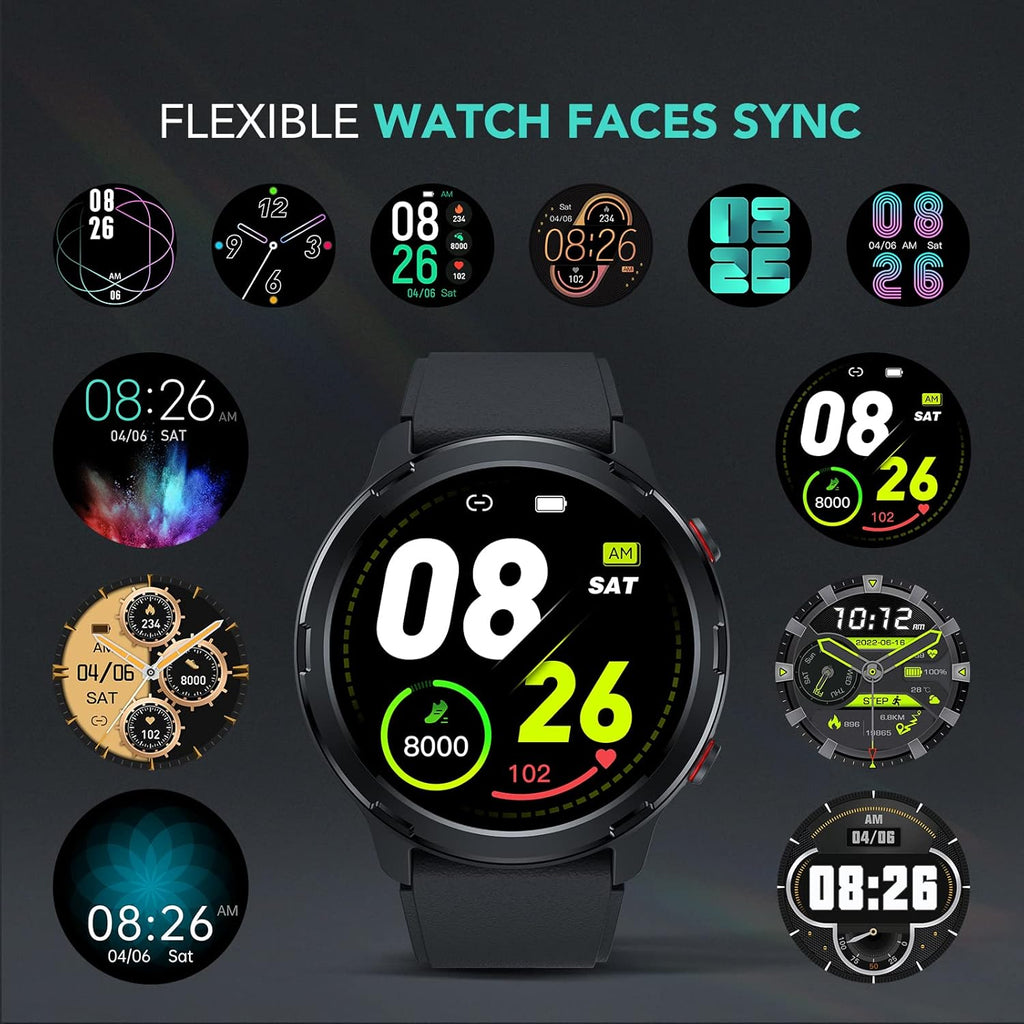 Smart Watch with GPS, Fitness Tracker, Heart Rate, SpO2, Sleep Monitor, IP68 Waterproof C886945