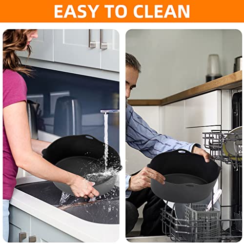 Reusable Silicone Slow Cooker Liners for 7-8 QT A639