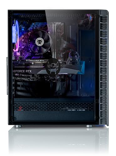 AMD Ryzen 7 8700F NVIDIA RTX 5060 Ti 8GB 32GB RAM 1TB NVMe SSD Gaming PC Q2912