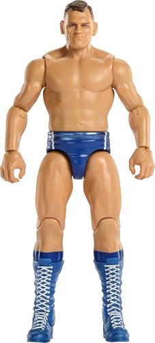 WWE Action Figure, 6-inch Articulated Collectible N7824