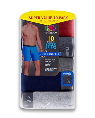 Coolzone Fly Boxer Briefs 10 Pack O753613