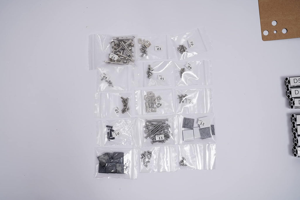 Aluminum Open Chassis Motherboard Bracket Mining Rig Case Frame I207779
