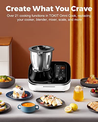 Smart Food Processor Cooking Robot U8318
