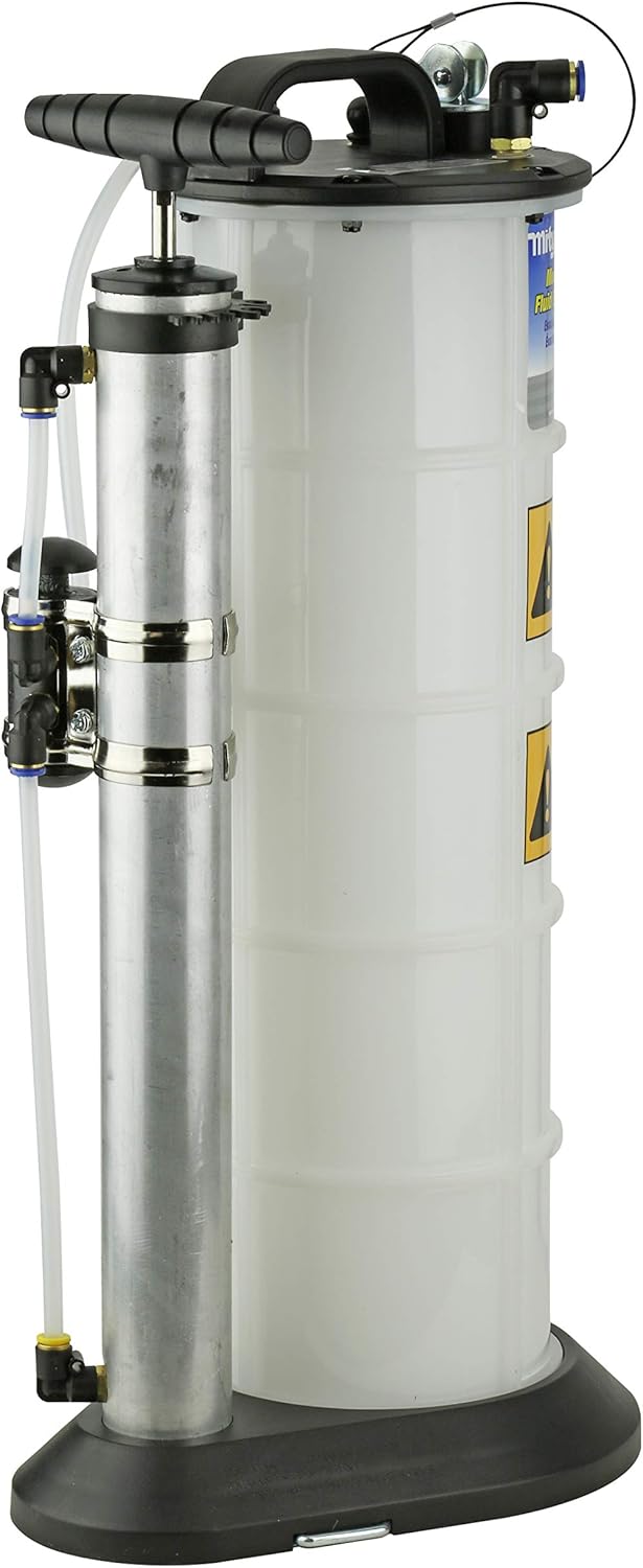 Manual Fluid Evacuator with 2.3 Gallon Reservoir Q342190
