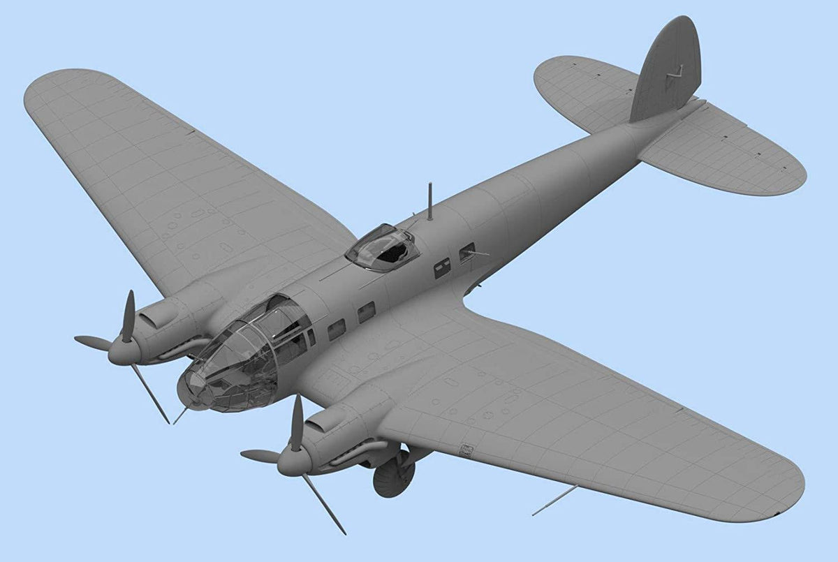 1/48 He 111H-3 German Bomber Scale Model B970594