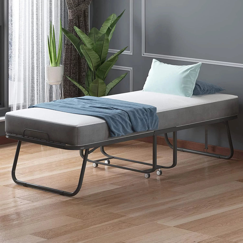 Fold Up Bed with Folding Mattress U519783