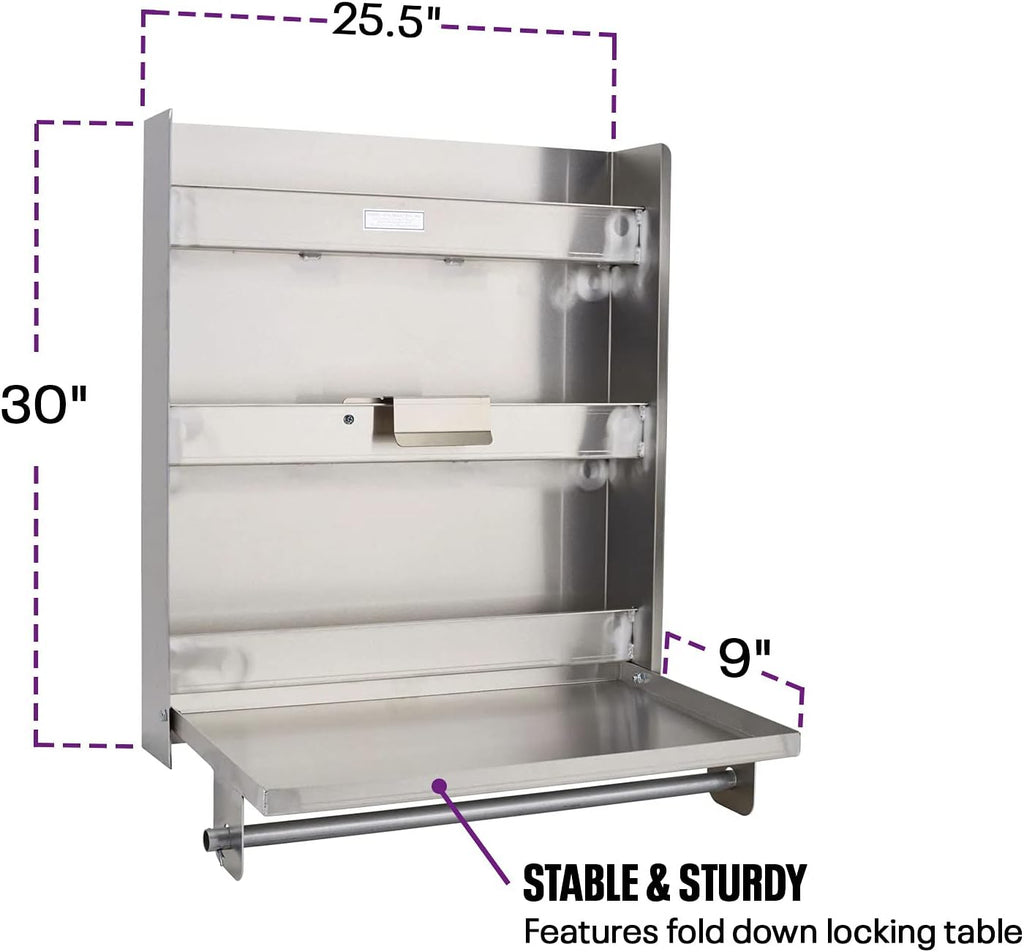 Standard Trailer Door Cabinet H6753