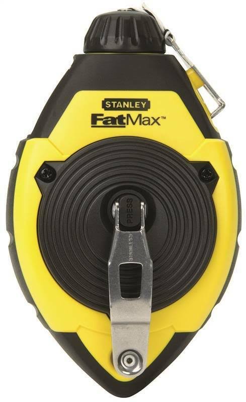 Chalk Line Reel with 100 ABS Case A6641