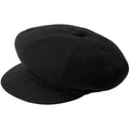 Black Wool Cap X305