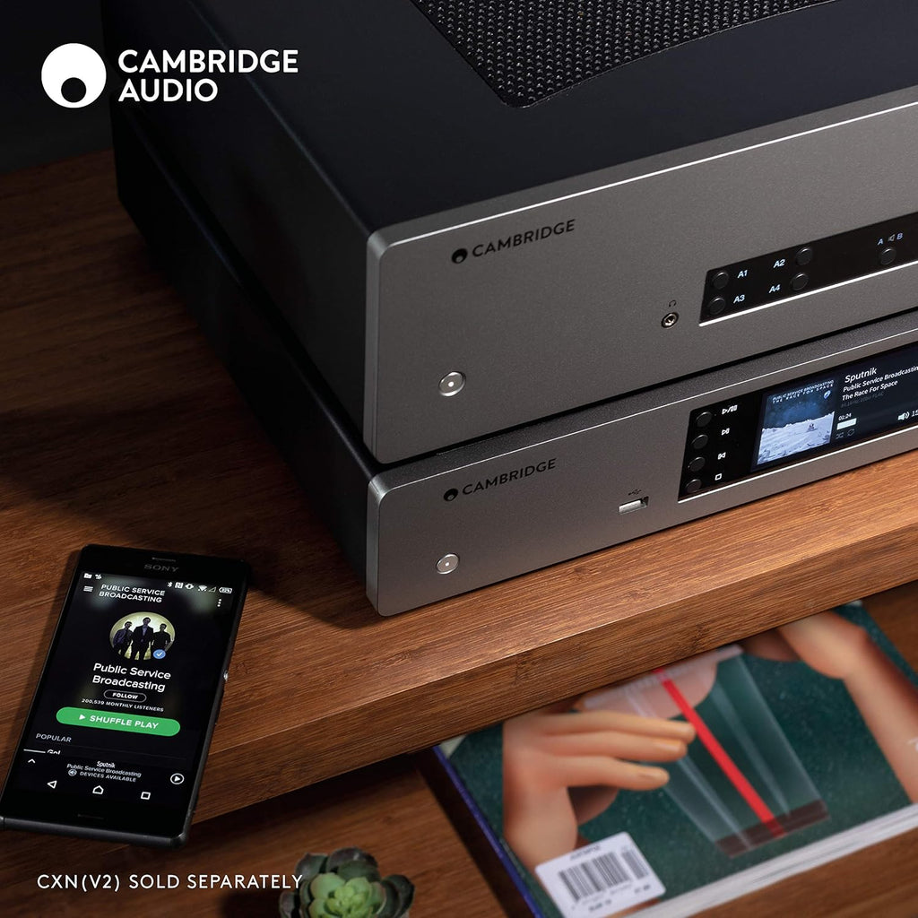 Stereo Two-Channel Amplifier with Bluetooth and Built-in DAC Y484