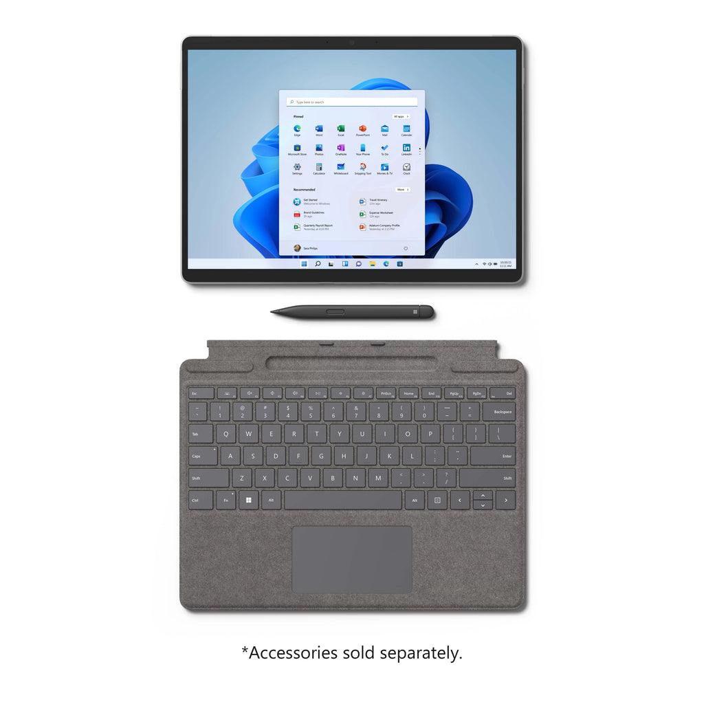 13 inch i5 16GB 256GB Graphite Surface Pro A34415