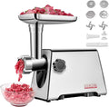 350W Electric Meat Grinder with 4 Sizes Plates S6562