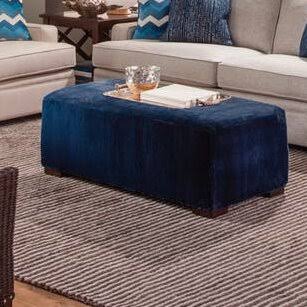 Sand Performance Solid Rectangle Cocktail Ottoman C536