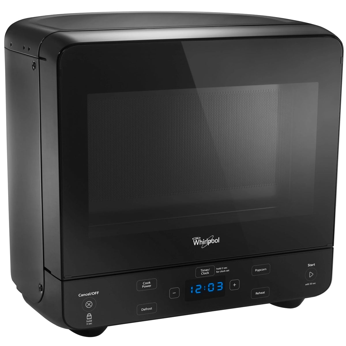 0.5 Cu. Ft. Black Countertop Microwave Z3540