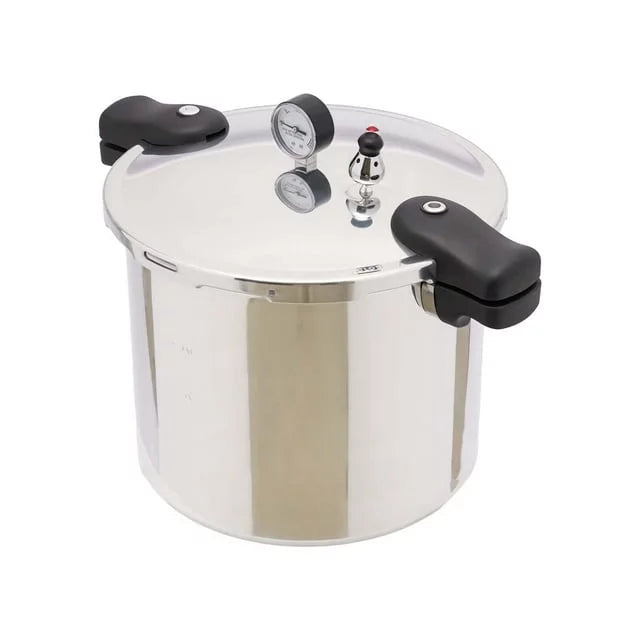 23 Quart Pressure Cooker Canner with Pressure Control M3764