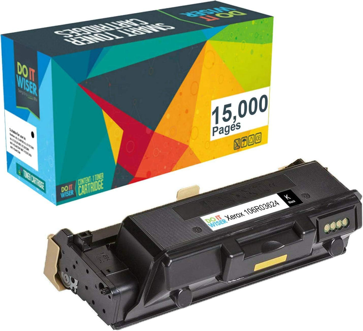 Compatible Toner Cartridge Replacement 15,000 Pages W501478
