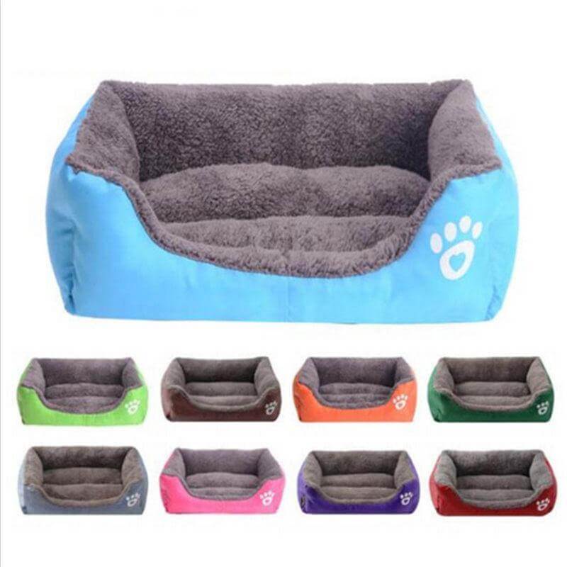 Soft Cloth Dog Bed H35844