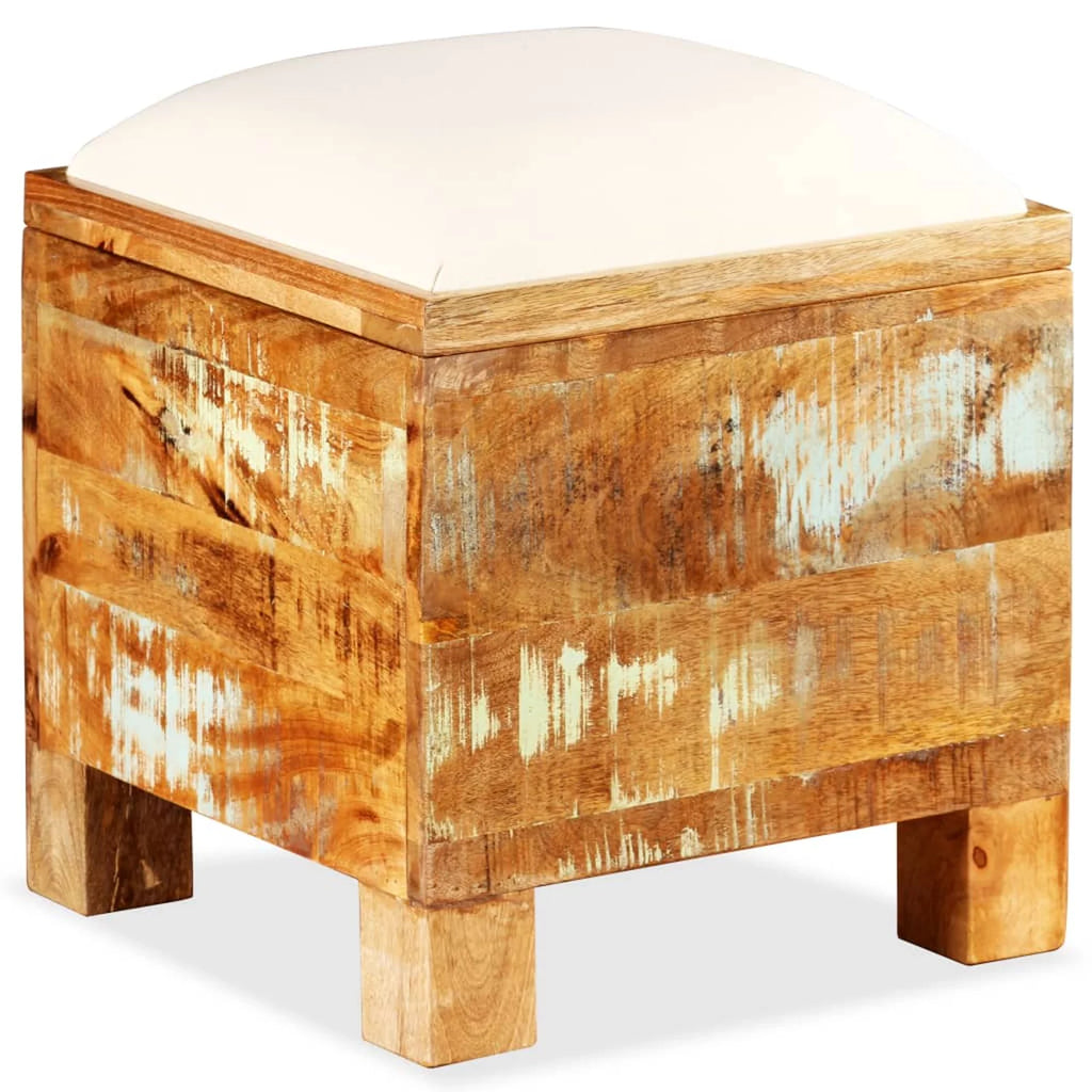 Storage Bench Solid Reclaimed Wood P601664