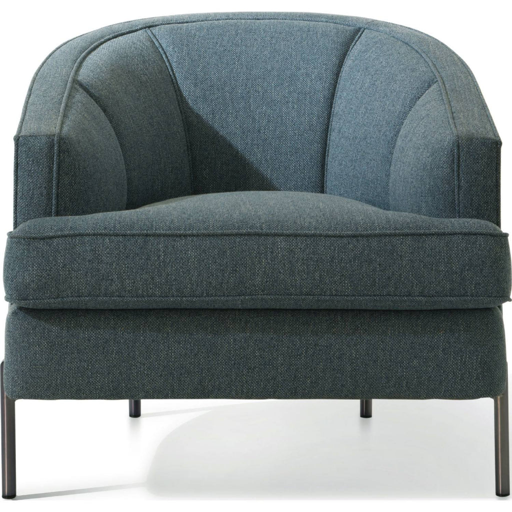 Blue Club Chair N1955