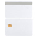 100 Pack Silver Pearl Chip Cards with HiCo 2 Track Mag Stripe S79825