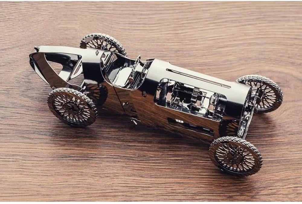 3D Puzzle Metal Model Car Kit Vintage Car Pack of 2 B9498