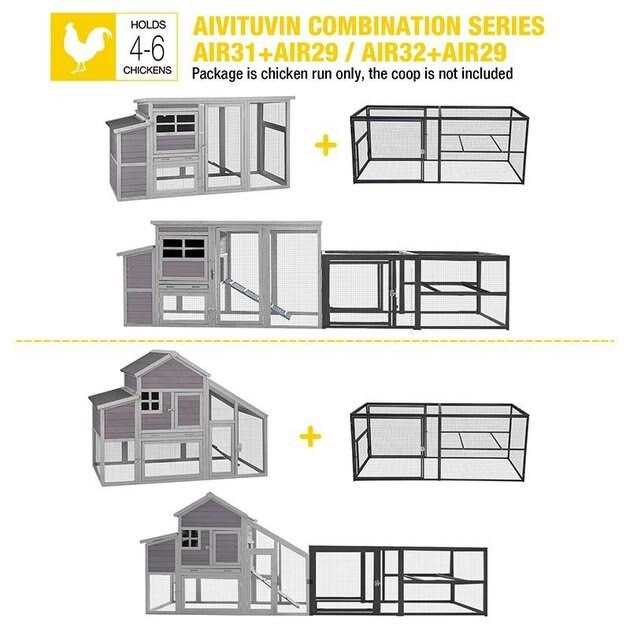 Chicken Coop Extension Run U555847
