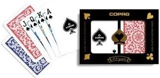 Red & Blue Playing Cards - 12 Sets D3070