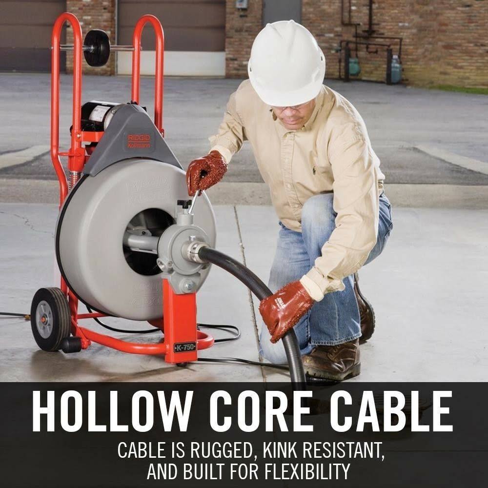 5/8 in x 100 ft Drain Cleaning Cable U261169
