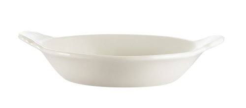 12 oz. Bone White Stoneware Shirred Egg Dish - 36/Case L656627