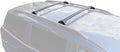 Black Aluminum Roof Rack Crossbars Set of 2pcs T20876