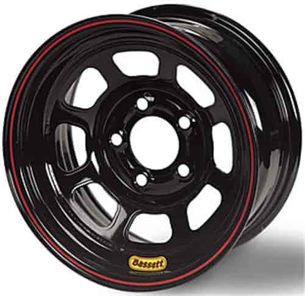 Black DOT D-Hole Wheel 15" x 7" A680
