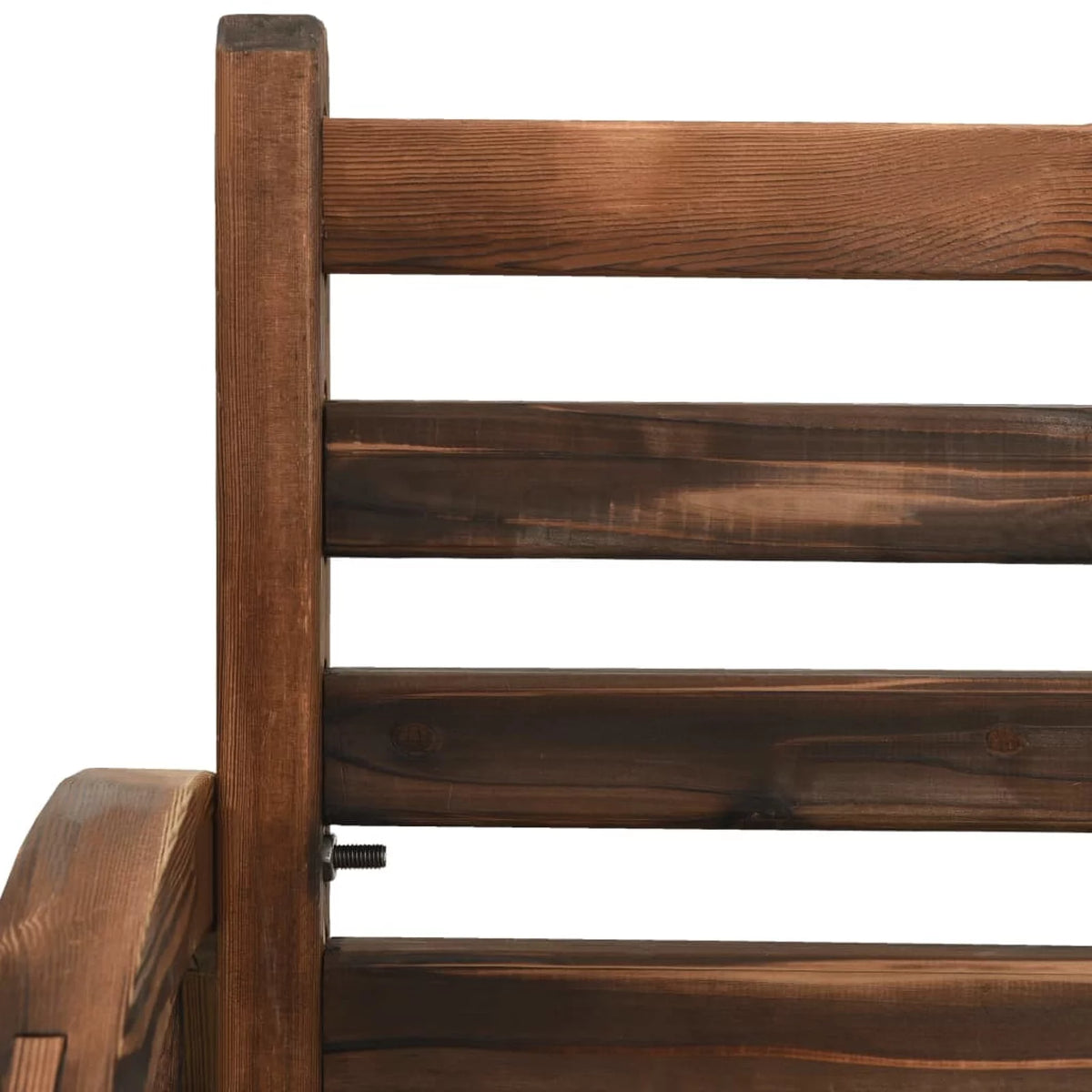 Firwood Padded Seat Outdoor Bench W32737