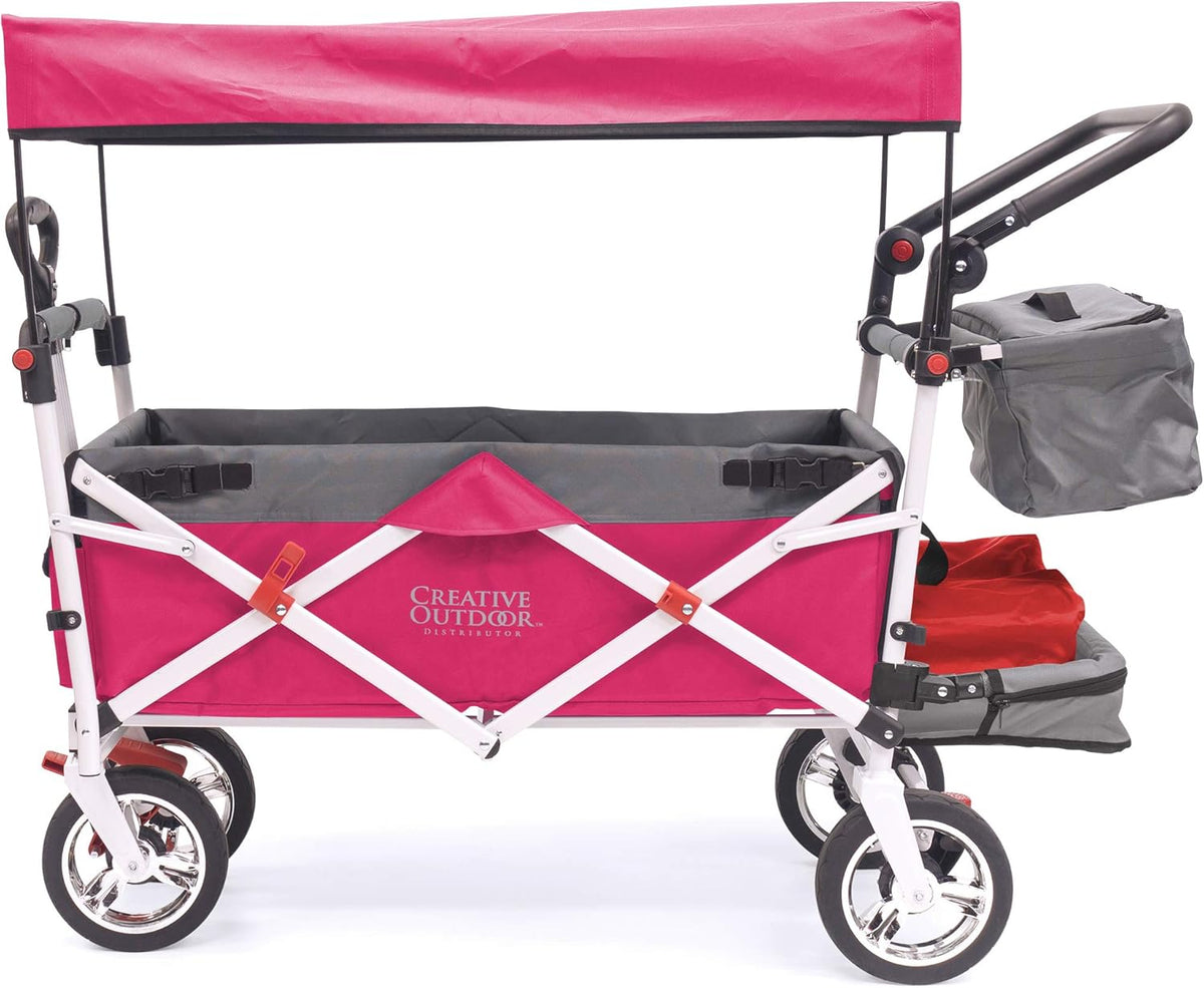 Purple Collapsible Folding Wagon Cart P150592