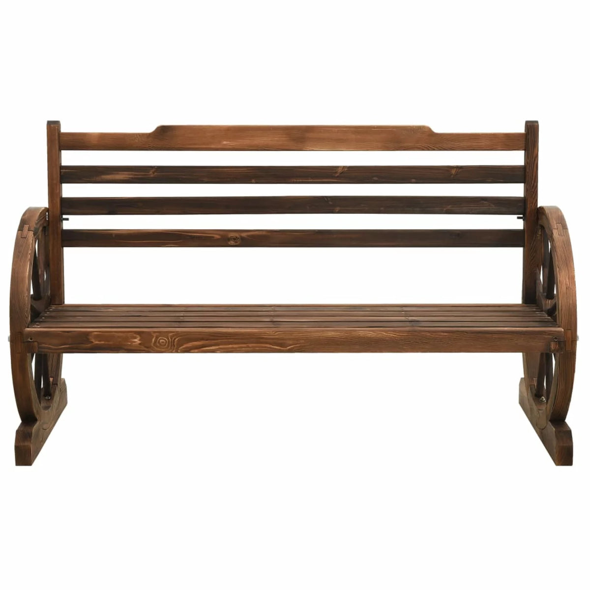 Firwood Padded Seat Outdoor Bench W32737